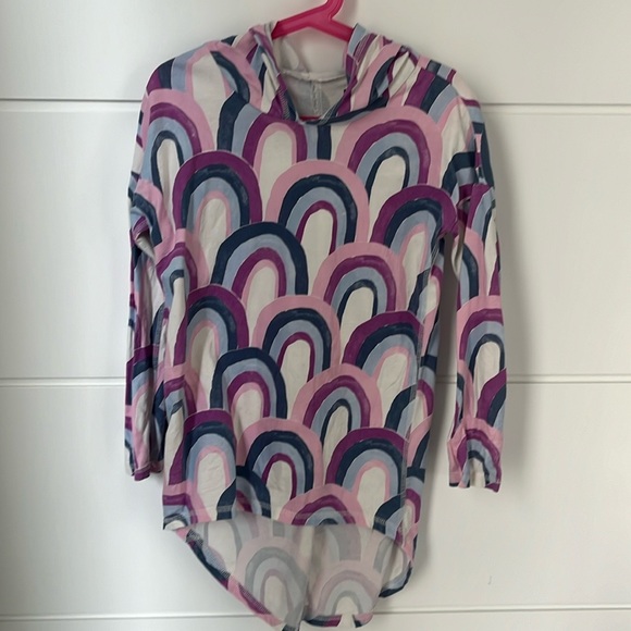 Tea Collection Hi-Lo Hoodie. Size 8. VGUC. - Picture 5 of 8